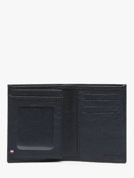 Portefeuille Porte-cartes Madras Cuir Etrier Bleu madras EMAD748 vue secondaire 1