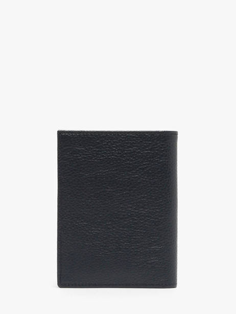 Portefeuille Porte-cartes Madras Cuir Etrier Bleu madras EMAD748 vue secondaire 3