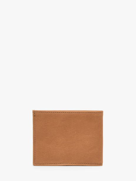 Card Holder Leather Etrier Brown oil EOIL5021 other view 2