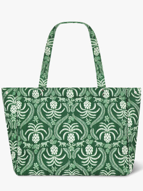 A4 Size Shoulder Bag Adventurer Recycled Polyester Cabaia Green adventurer TOTEBAGL other view 3