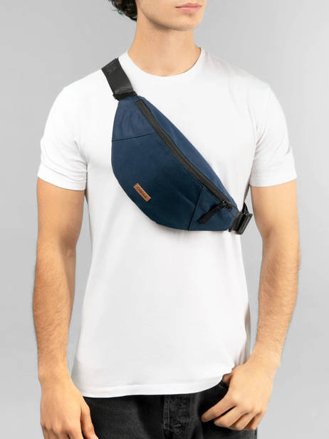 Sac Banane M Reversible Cabaia Bleu belt bag BELTBAGM vue secondaire 1