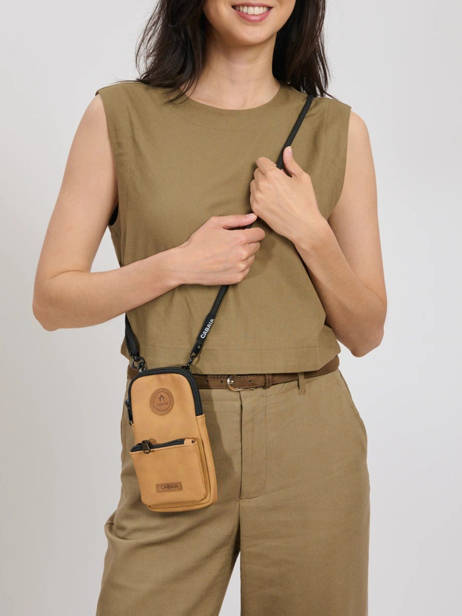 Porte Téléphone  Cabaia Marron accessoire PHONEBAG vue secondaire 1
