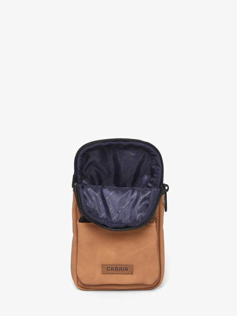 Porte Téléphone  Cabaia Marron accessoire PHONEBAG vue secondaire 3