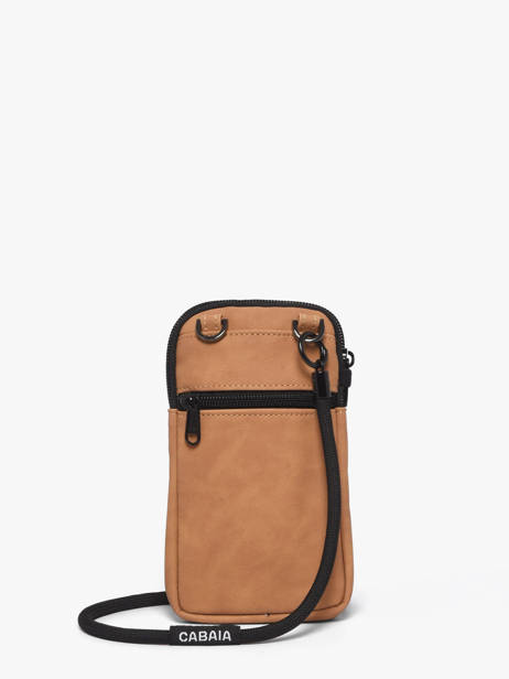 Porte Téléphone  Cabaia Marron accessoire PHONEBAG vue secondaire 4
