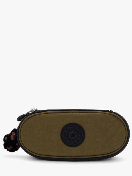 Trousse 1 Compartiment Kipling Vert back to school K12908
