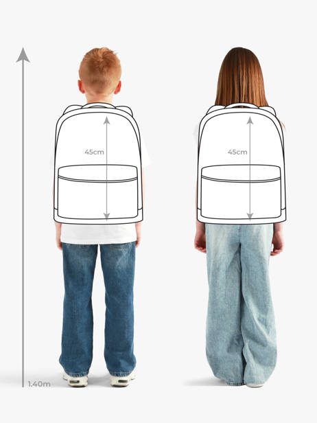 2-compartment Backpack With 15