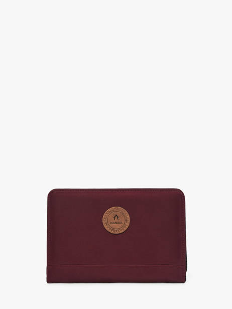 Wallet Cabaia Red accessoire M