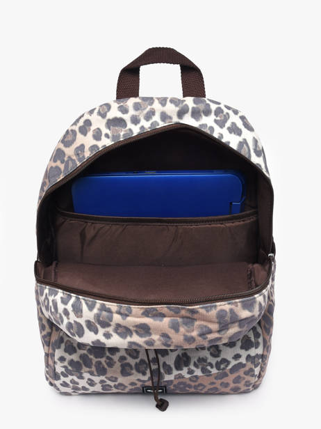 1 Compartment Backpack Roxy Gray back to school RJBP5024 other view 2