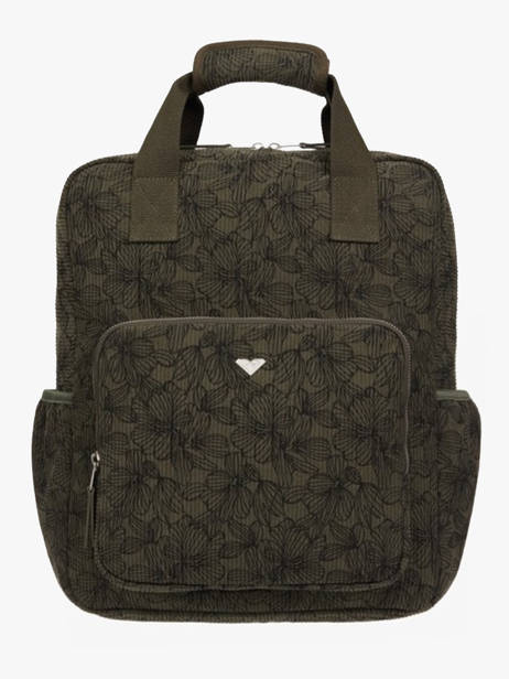 Sac à Dos 1 Compartiment Roxy Vert back to school RJBP4994