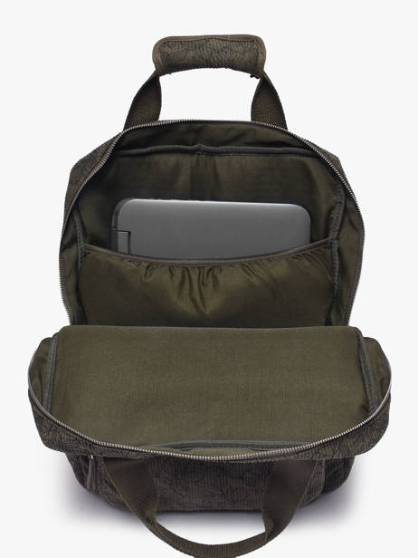 Sac à Dos 1 Compartiment Roxy Vert back to school RJBP4994 vue secondaire 2