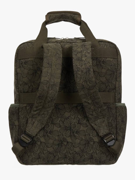 Sac à Dos 1 Compartiment Roxy Vert back to school RJBP4994 vue secondaire 3