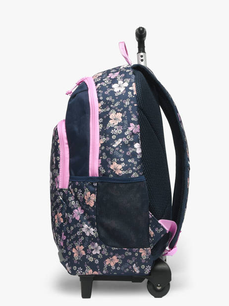 1 Compartment Wheeled Schoolbag Rip curl Multicolor mixed 53WBA other view 2