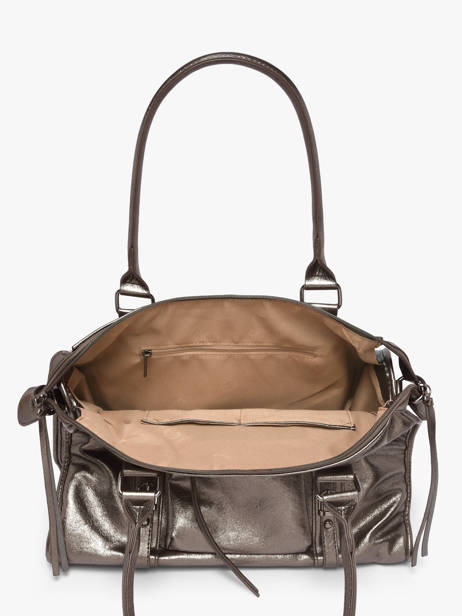 Sac Porté épaule A4 Gallantry Argent format a4 5B vue secondaire 2