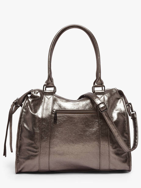 Sac Porté épaule A4 Gallantry Argent format a4 5B vue secondaire 3