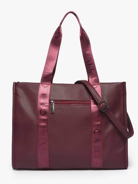 Sac Porté épaule Format A4 Gallantry Rouge format a4 KJ62040 vue secondaire 2
