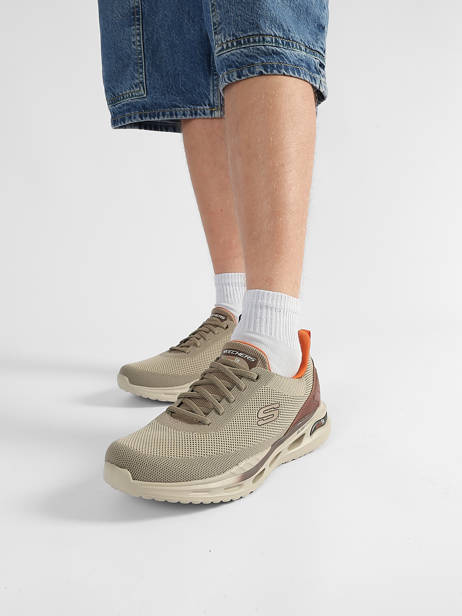 Sneakers Skechers Gris men 210994 vue secondaire 1