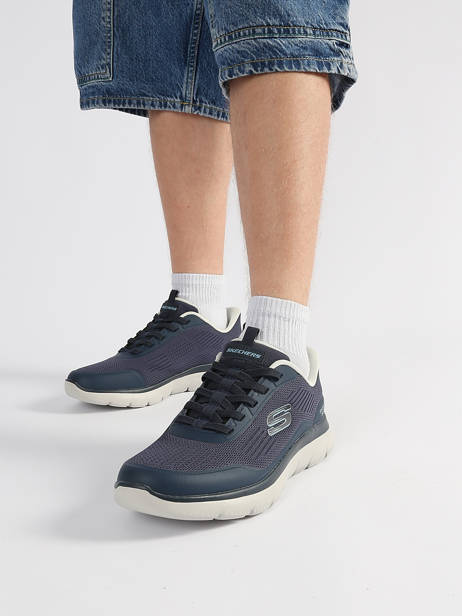 Sneakers Skechers Blue men 233047 other view 1