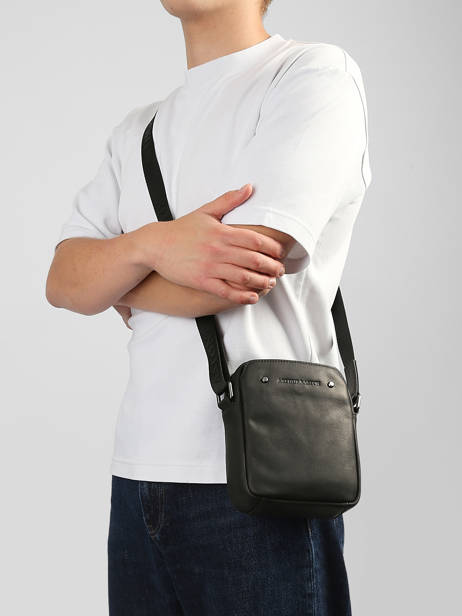 Sac Bandoulière Arthur & aston Noir danny 5 vue secondaire 1