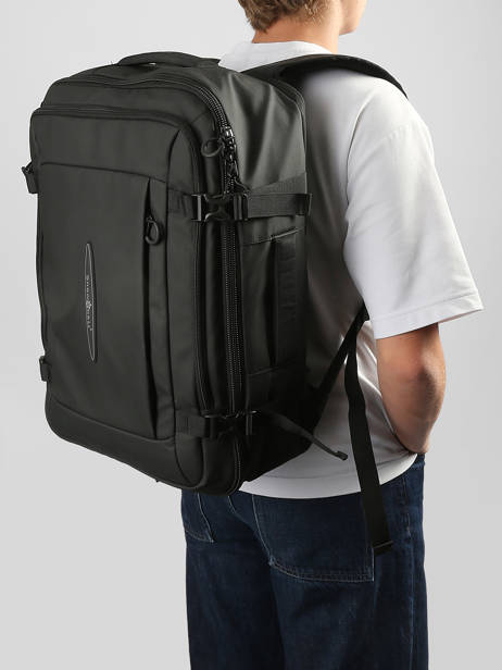 Cabin Duffle Bag Travel Snowball Black travel 42516L other view 1
