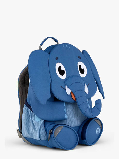 Mini Backpack Affenzahn Blue large friends FAL other view 2