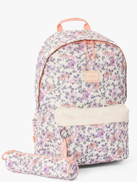 1 Compartment Backpack Rip curl Beige mixed 50WBA other view 2