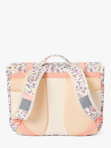 Cartable 2 Compartiments Rip curl Beige mixed 56WBA vue secondaire 4