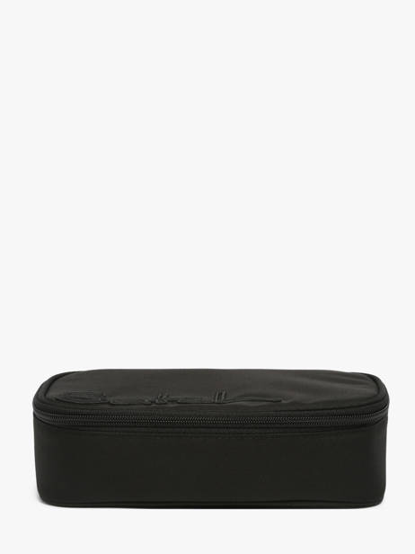 1 Compartment Pouch Satch Black pencil case 1203