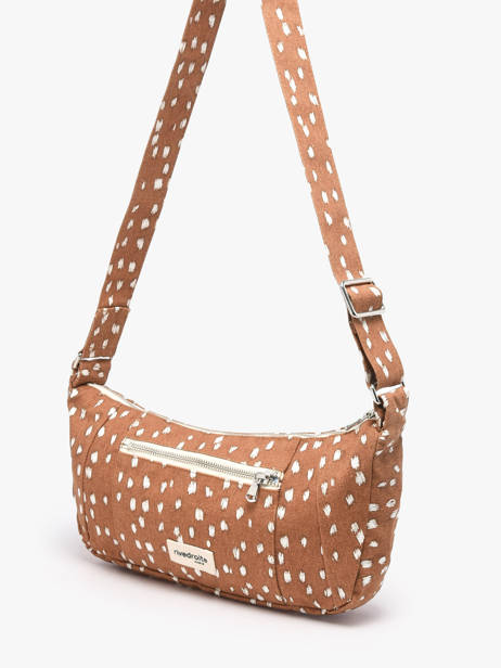 Sac Bandoulière Biche Oh Ma Biche Rivedroite Marron biche oh ma biche CHARXSBI vue secondaire 1