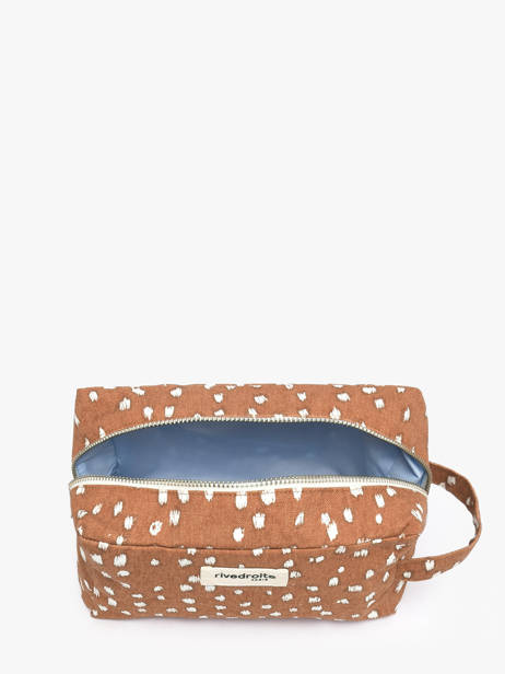 Trousse De Toilette Rivedroite Marron biche oh ma biche TOUXBICH vue secondaire 1
