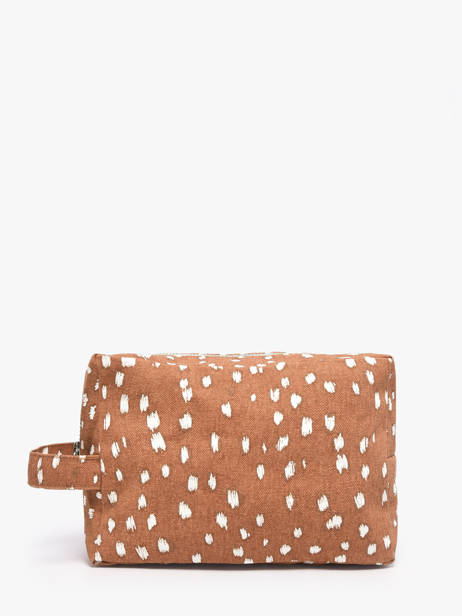 Trousse De Toilette Rivedroite Marron biche oh ma biche TOUXBICH vue secondaire 2