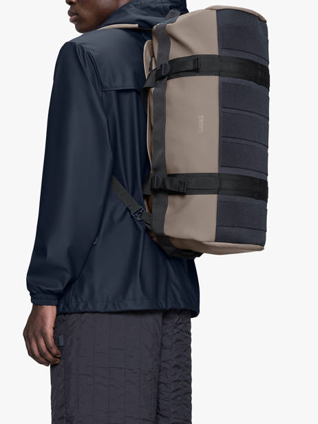 Texel Duffel Bag Small - Travel Bag Rains Beige travel 13480 other view 2
