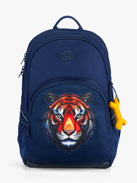 Backpack Aspen 3.0 Boys Stones and bones Blue boys B