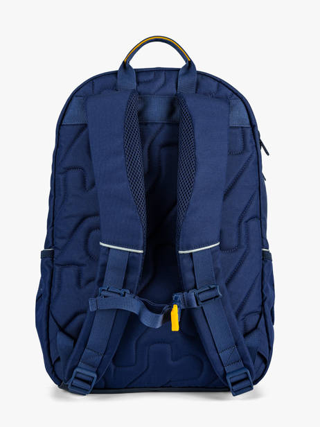 Backpack Aspen 3.0 Boys Stones and bones Blue boys B other view 4