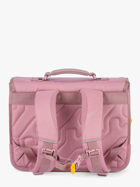 Satchel 2 Compartments Lily Girls Stones and bones Pink girls G other view 4