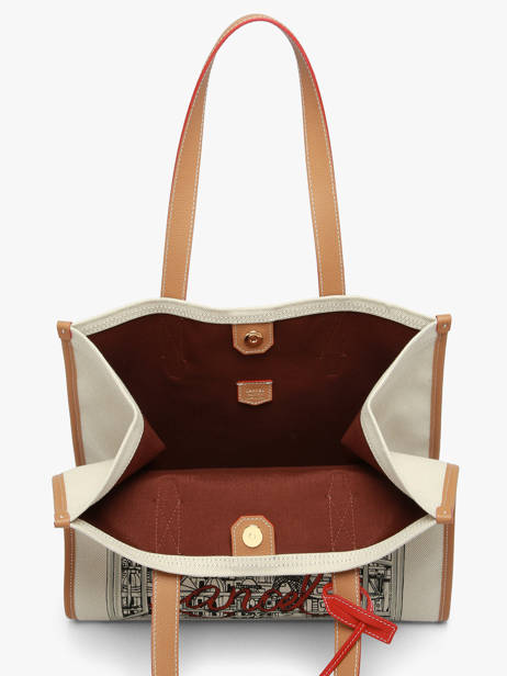 Sac Porté épaule 150 Ans Lancel Beige 150 ans A14390 vue secondaire 3