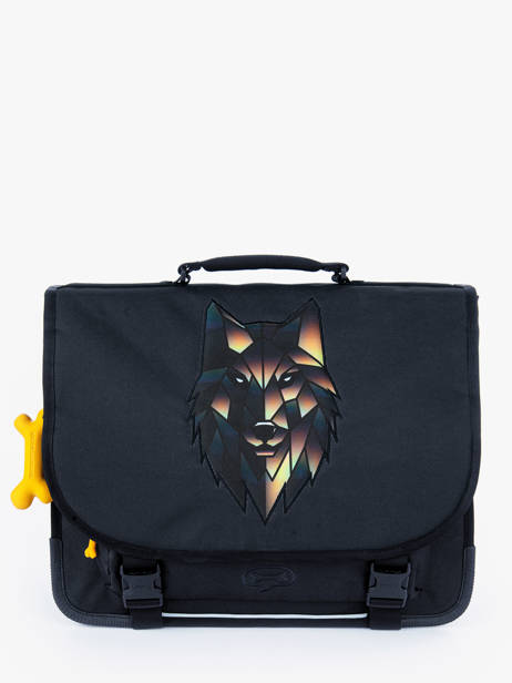 Cartable 2 Compartiments Lily Boys Stones and bones Bleu boys B