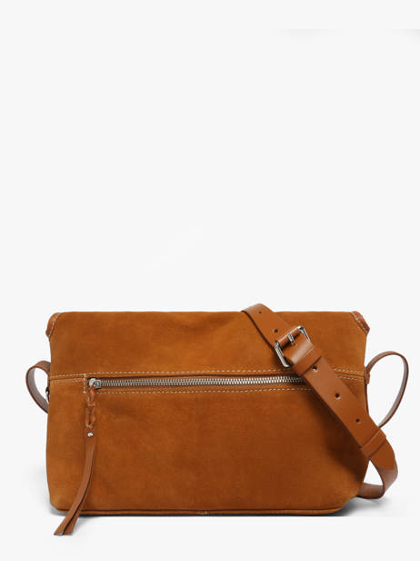 Sac Bandoulière La Suite Cuir Paul marius Marron la suite LOULOSUI vue secondaire 3