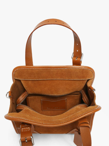 Sac Porté Main La Suite Cuir Paul marius Marron la suite CABSSSUI vue secondaire 2