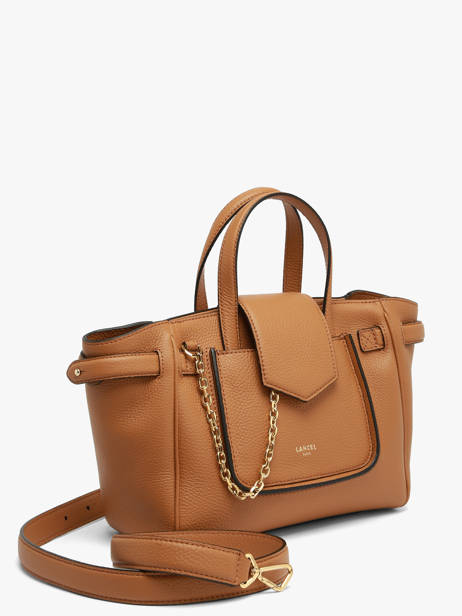 Satchel Thea Leather Lancel Brown thea A14221 other view 1