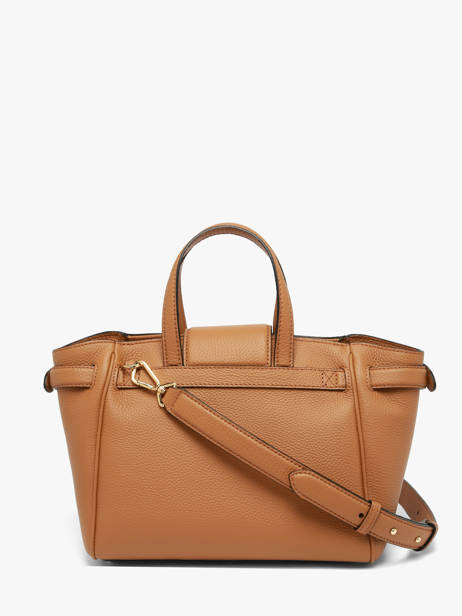 Satchel Thea Leather Lancel Brown thea A14221 other view 4