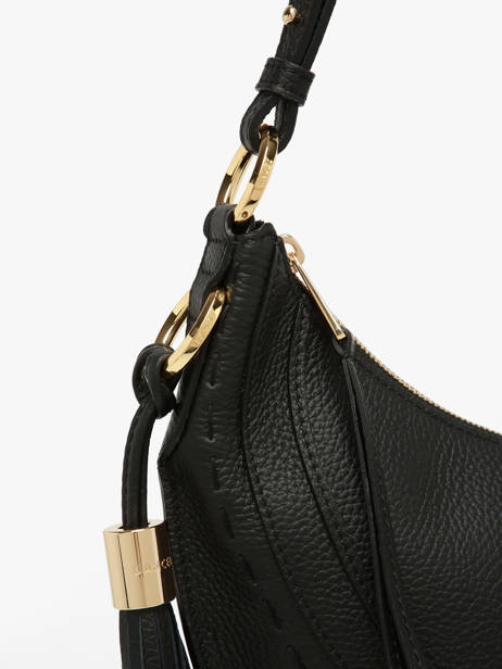 Shoulder Bag Hoboheme Leather Lancel Black hoboheme A14217 other view 3