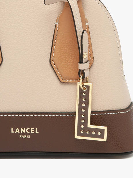 Sac Bandoulière Belleville Cuir Lancel Beige belleville A14328 vue secondaire 2