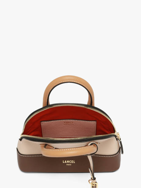 Sac Bandoulière Belleville Cuir Lancel Beige belleville A14328 vue secondaire 3