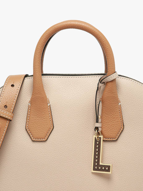 Satchel Belleville Leather Lancel Beige belleville A14329 other view 2