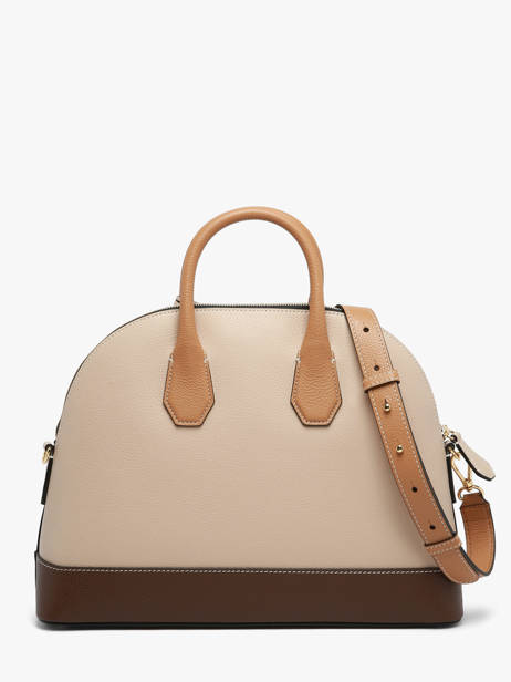 Satchel Belleville Leather Lancel Beige belleville A14329 other view 4
