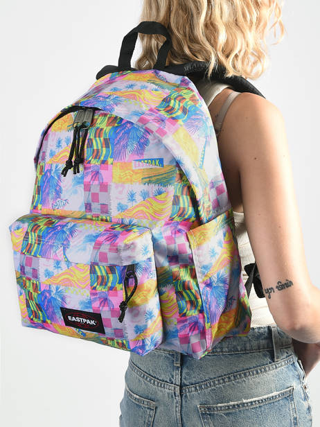 Sac à Dos 1 Compartiment Eastpak Multicolore pbg authentic PBGA5BG4 vue secondaire 1