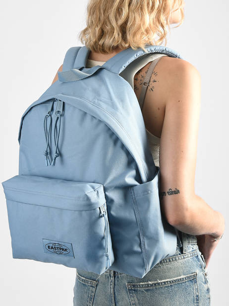 Backpack Eastpak Blue mono series A5BG4MON other view 1