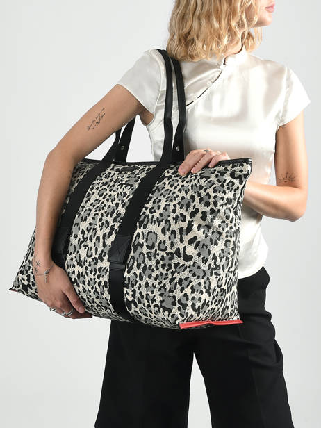 Sac Porté épaule Mistral Lancel Noir mistral A14237 vue secondaire 1