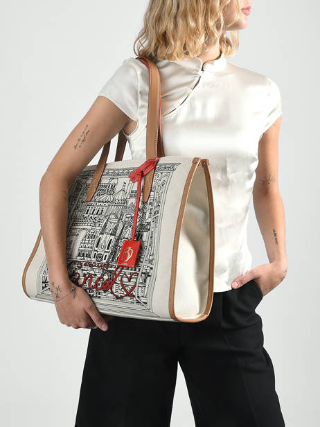 Sac Porté épaule 150 Ans Lancel Beige 150 ans A14390 vue secondaire 1