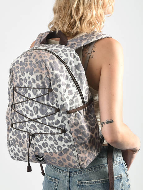 1 Compartment Backpack Roxy Multicolor back to school RJBP5024 other view 1